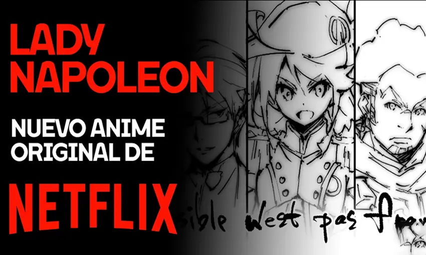 Lady Napoleon Anime Series Cast
