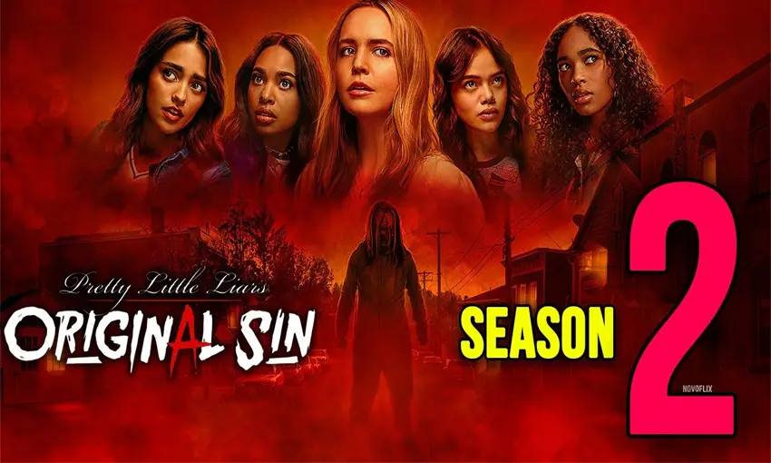 Pretty Little Liars Original Sin Season 2 (2023)