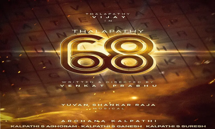 Thalapathy 68 Movie (2023)